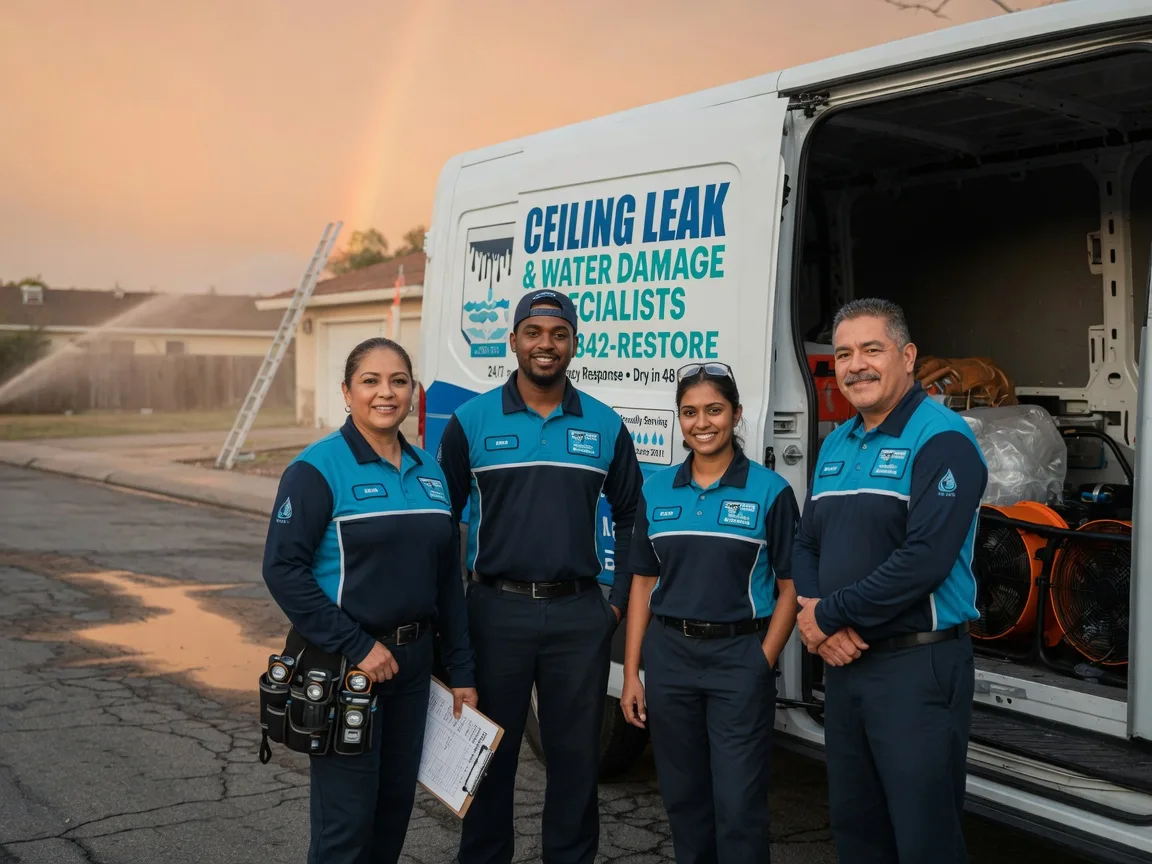 Ceiling Leak Cleanup company in Middleboro, MA